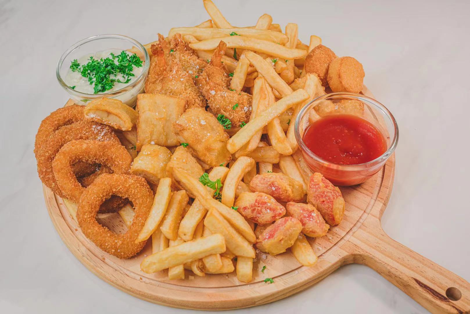 Seafood Platter